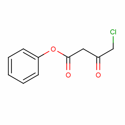 Phenyl 4-chloro-3-oxobutyrate Structure,63353-44-6Structure