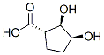 Cyclopentanecarboxylic acid,2,3-dihydroxy-,(1alpha,2beta,3beta)-(9ci) Structure,63358-37-2Structure