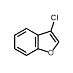 3-Chlorobenzofuran Structure,63361-59-1Structure