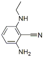 Benzonitrile,2-amino-6-(ethylamino)- Structure,63365-27-5Structure