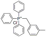 (3-Methylbenzyl)triphenylphosphonium chloride Structure,63368-37-6Structure