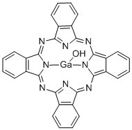 Gallium(III) phthalocyanine hydroxide Structure,63371-84-6Structure