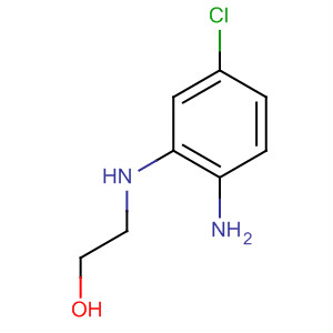 2-[(2-Amino-5-chlorophenyl)-amino]ethanol Structure,63387-85-9Structure