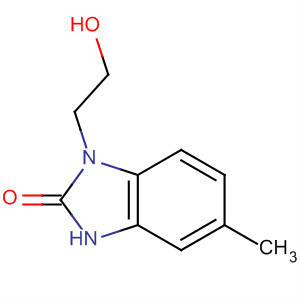 2H-benzimidazol-2-one,1,3-dihydro-1-(2-hydroxyethyl)-5-methyl-(9ci) Structure,63387-92-8Structure