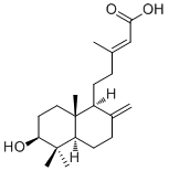 Alepterolic acid Structure,63399-38-2Structure