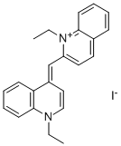 Ethyl Red iodide Structure,634-21-9Structure