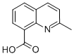 2-Methylquinoline-8-carboxylicacid Structure,634-37-7Structure