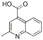 2-Methyl-quinoline-4-carboxylic acid Structure,634-38-8Structure