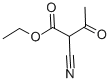 Ethyl2-acetylcyanoacetate Structure,634-55-9Structure