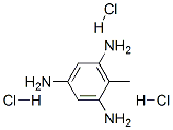 2-Methylbenzene-1,3,5-triaminetrihydrochloride Structure,634-87-7Structure