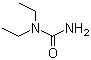 1,1-Diethylurea Structure,634-95-7Structure