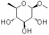 Methyl 6-deoxy-beta-d-glucopyranoside Structure,6340-52-9Structure