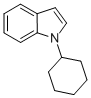 1H-indole,1-cyclohexyl- Structure,63405-13-0Structure