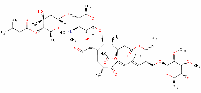 Tylvalosin Structure,63409-12-1Structure