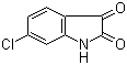 6-Chloroisatin Structure,6341-92-0Structure