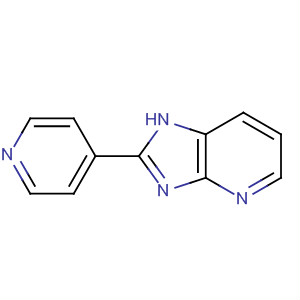 2-(4-Pyridinyl)-3h-imidazo[4,5-b]pyridine Structure,63411-78-9Structure