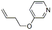 Pyridine, 3-(3-butenyloxy)-(9ci) Structure,634164-38-8Structure