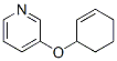 Pyridine, 3-(2-cyclohexen-1-yloxy)-(9ci) Structure,634164-57-1Structure