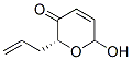 2H-pyran-3(6h)-one, 6-hydroxy-2-(2-propenyl)-, (2r)-(9ci) Structure,634196-54-6Structure