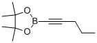 1-Pentynylboronic acid pinacol ester Structure,634196-62-6Structure