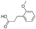 3-(2-Methoxyphenyl)propionic acid Structure,6342-77-4Structure