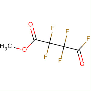 2,2,3,3-Tetrafluoro-3-(fluoroformyl)propionic acid methyl ester Structure,63425-24-1Structure