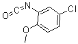 4-Chloro-2-isothiocyanato-1-methoxybenzene Structure,63429-99-2Structure