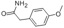 4-Methoxyphenylacetamide Structure,6343-93-7Structure