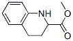 1,2,3,4-Tetrahydroquinoline-2-carboxylic acid methyl ester Structure,63430-79-5Structure