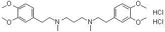 Verapamil hydrochloride imp. a (ep) as dihydrochloride Structure,63434-11-7Structure