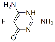 4(1H)-pyrimidinone,2,6-diamino-5-fluoro-(9ci) Structure,63436-09-9Structure