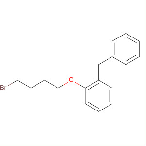 1-(4-Bromobutoxy)-2-benzylbenzene Structure,63438-08-4Structure