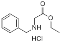 N-benzylglycine ethyl ester hydrochloride Structure,6344-42-9Structure