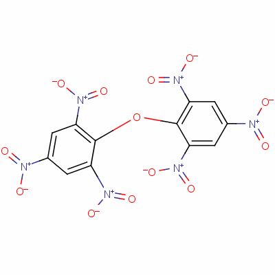 1,1’-Oxybis(2,4,6-trinitrobenzene) Structure,63441-08-7Structure