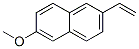 6-Methoxy-2-vinylnaphthalene Structure,63444-51-9Structure