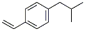 1-Ethenyl-4-(2-methylpropyl)benzene Structure,63444-56-4Structure