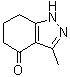 3-Methyl-1,5,6,7-tetrahydroindazol-4-one Structure,63446-38-8Structure