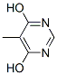 4,6-Dihydroxy-5-methylpyrimidine Structure,63447-38-1Structure