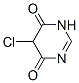 4,6(1H,5h)-pyrimidinedione,5-chloro-(9ci) Structure,63447-41-6Structure