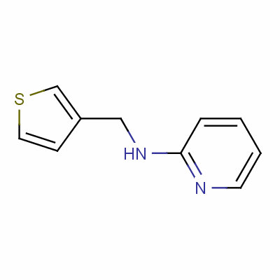 N-(3-thienylmethyl)pyridin-2-amine Structure,63449-91-2Structure