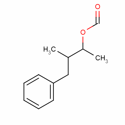 1,2-Dimethyl-3-phenylpropyl formate Structure,63449-93-4Structure