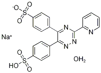 3-(2-Pyridyl)-5,6-bis(4-sulfophenyl)-1,2,4-triazine Disodium Salt Structure,63451-29-6Structure