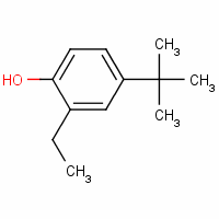 4-Tert-butyl-2-ethylphenol Structure,63452-61-9Structure