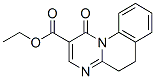 5,6-Dihydro-1-oxo-1h-pyrimido[1,2-a]quinoline-2-carboxylic acid ethyl ester Structure,63455-50-5Structure