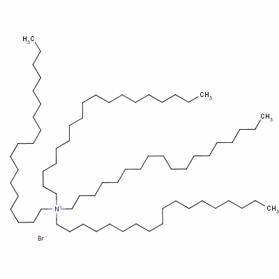 Tetraoctadecylammonium bromide Structure,63462-99-7Structure