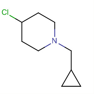 4-Chloro-1-(cyclopropylmethyl)piperidine Structure,63463-45-6Structure