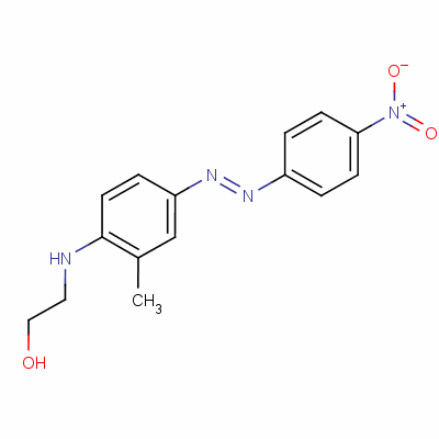 2-[[2-Methyl-4-[(4-nitrophenyl)azo]phenyl ]amino]ethanol Structure,63467-05-0Structure