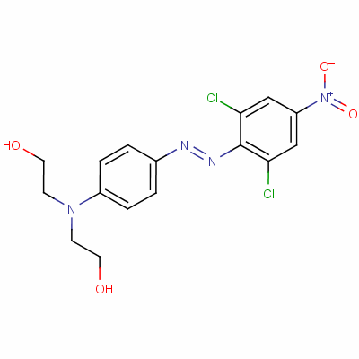 2,2’-[[4-[(2,6-Dichloro-4-nitrophenyl)azo]phenyl ]imino]bisethanol Structure,63467-07-2Structure