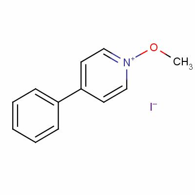 1-Methoxy-4-phenylpyridinium iodide Structure,63467-34-5Structure