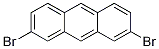 2,7-Dibromoanthracene Structure,63469-82-9Structure